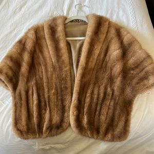 Vintage fur stole